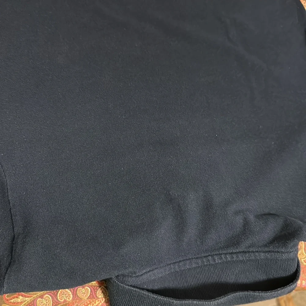 Old Navy kids large (10 to 12) navy short sleeve shirt.